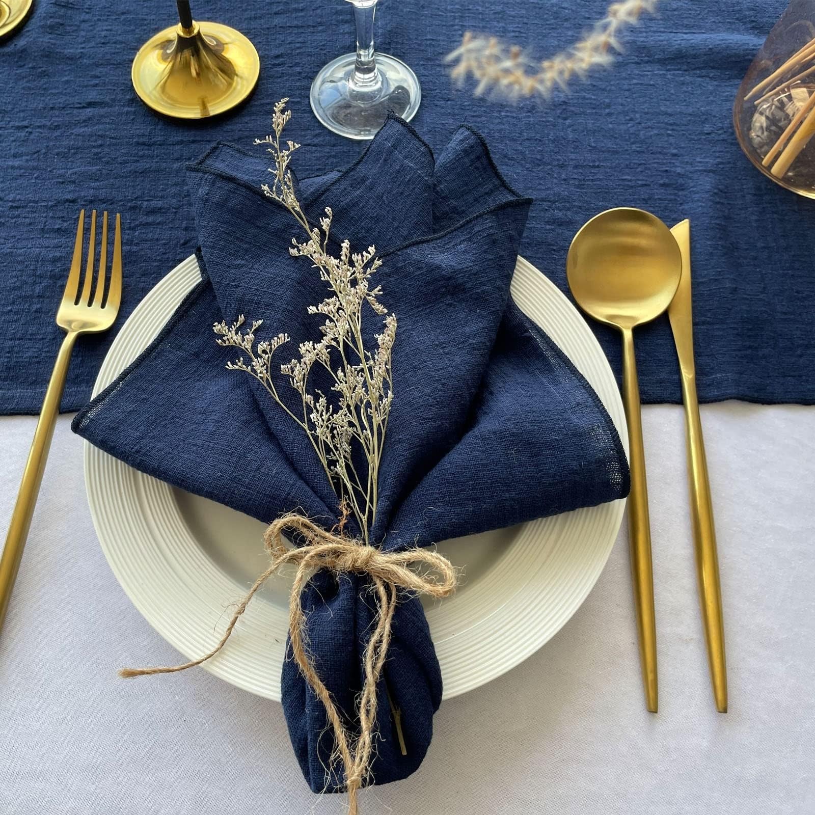 Amazon｜テーブル ナプキンセット ナフキンセット ワイントーション